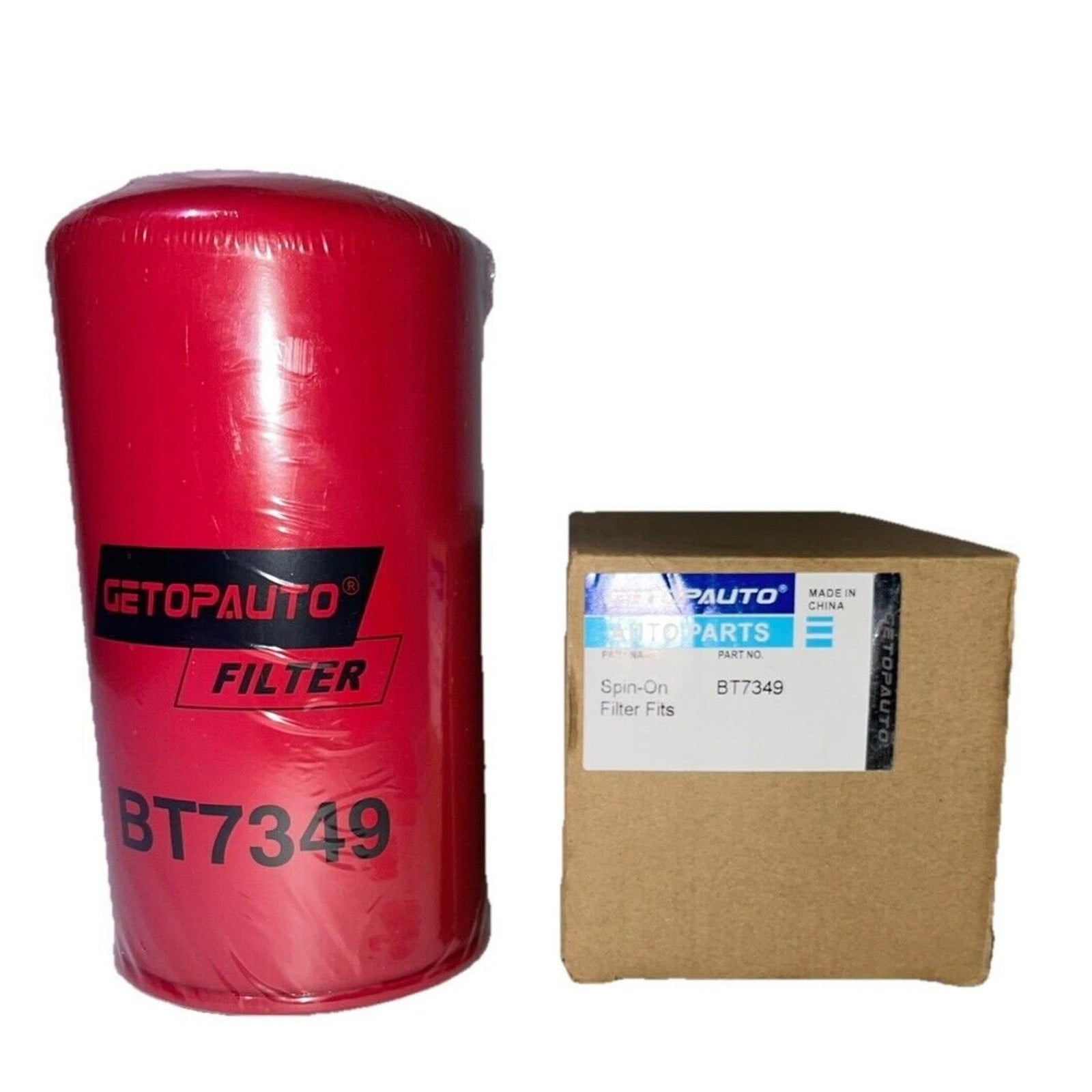 Filter Bt7349 Oil Filter Spin On Replaces Baldwin Donaldson Chrysler 7-1/8"x3-11/16"x7-1/8"